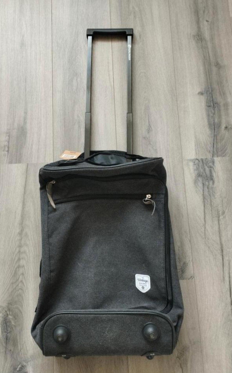 Te koop trolleytas, Sieraden, Tassen en Uiterlijk, Tassen | Reistassen en Weekendtassen, 40 tot 60 cm, Ophalen of Verzenden, Grijs
