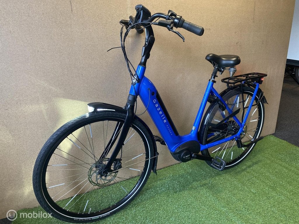 GAZELLE GRENOBLE C8 2024 BOSCH DAMESFIETS 53CM SLECHTS 990KM, 51 tot 55 cm, GAZELLE, Gazelle, GAZELLE