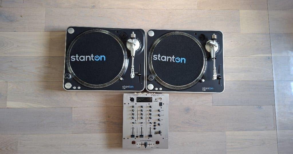 Complete DJ-set van Stanton en Behringer, Ophalen, Gebruikt, Dj-set, Behringer