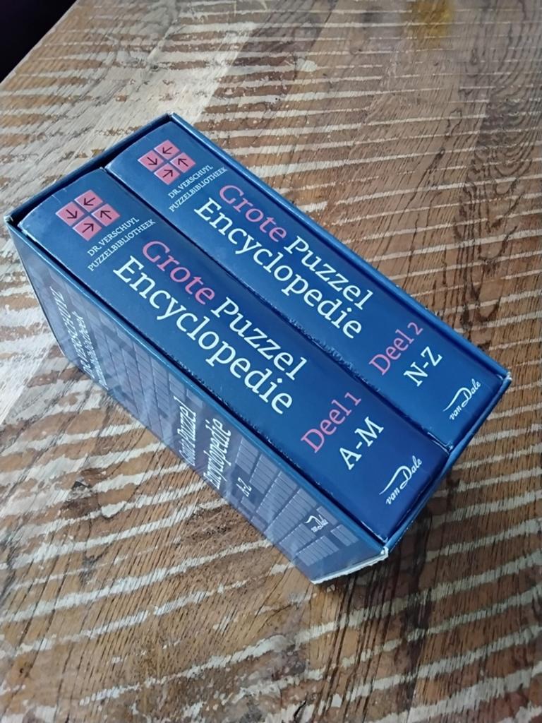 Puzzelwoordenboek Dr. Verschuyl, Ophalen of Verzenden, Minder dan 500 stukjes