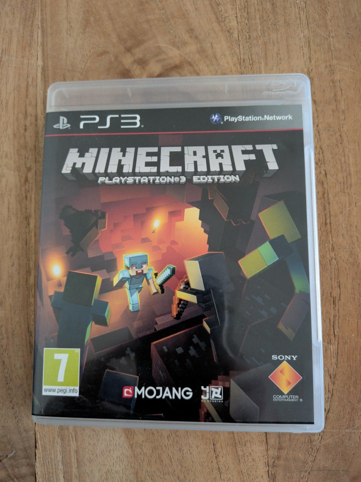 Minecraft PlayStation 3 Edition - Zo goed als nieuw, Overige genres, Ophalen of Verzenden, Zo goed als nieuw, Eén computer