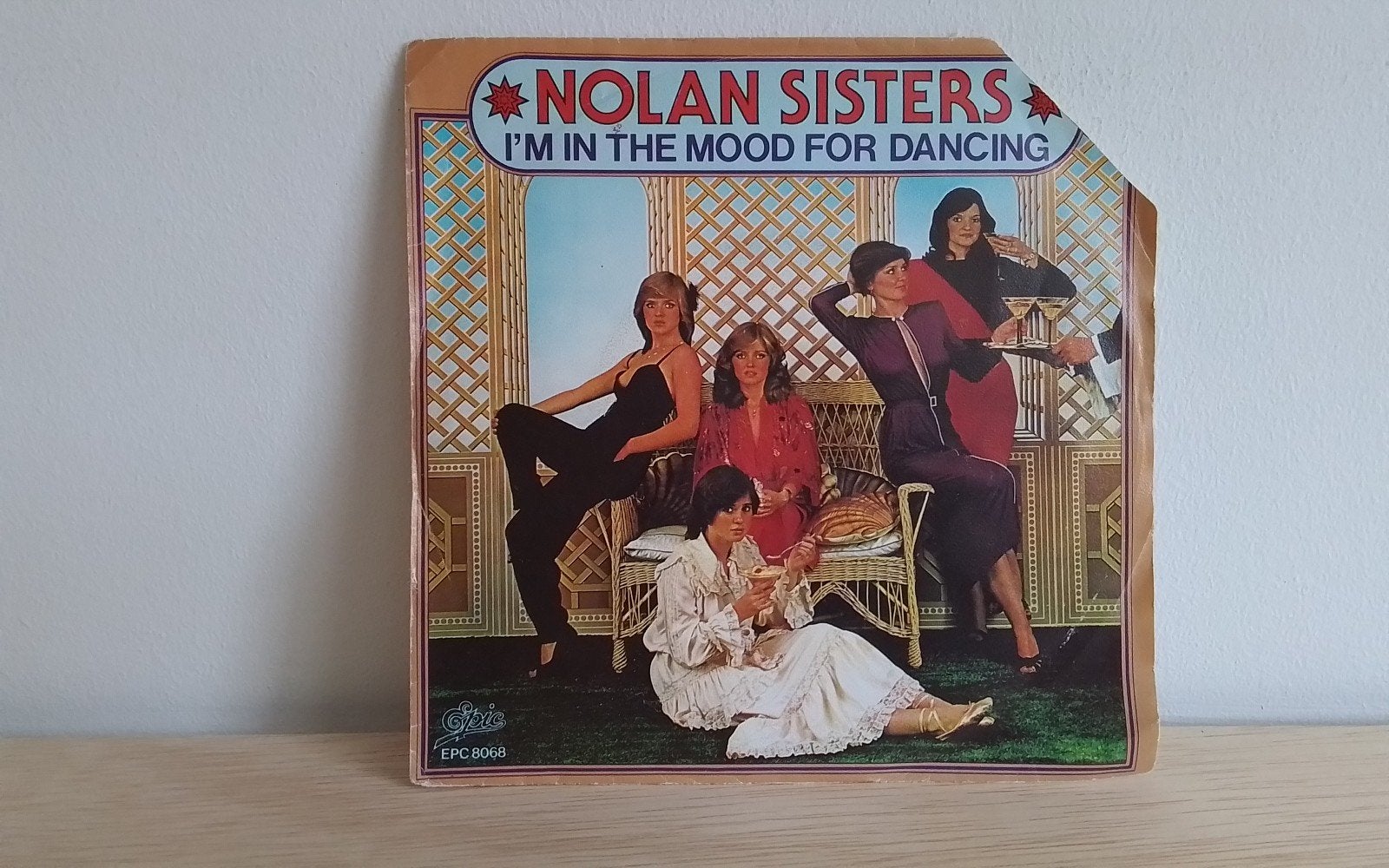 Nolan Sisters - i,m in the mood for dancing, Ophalen of Verzenden, Gebruikt, Pop
