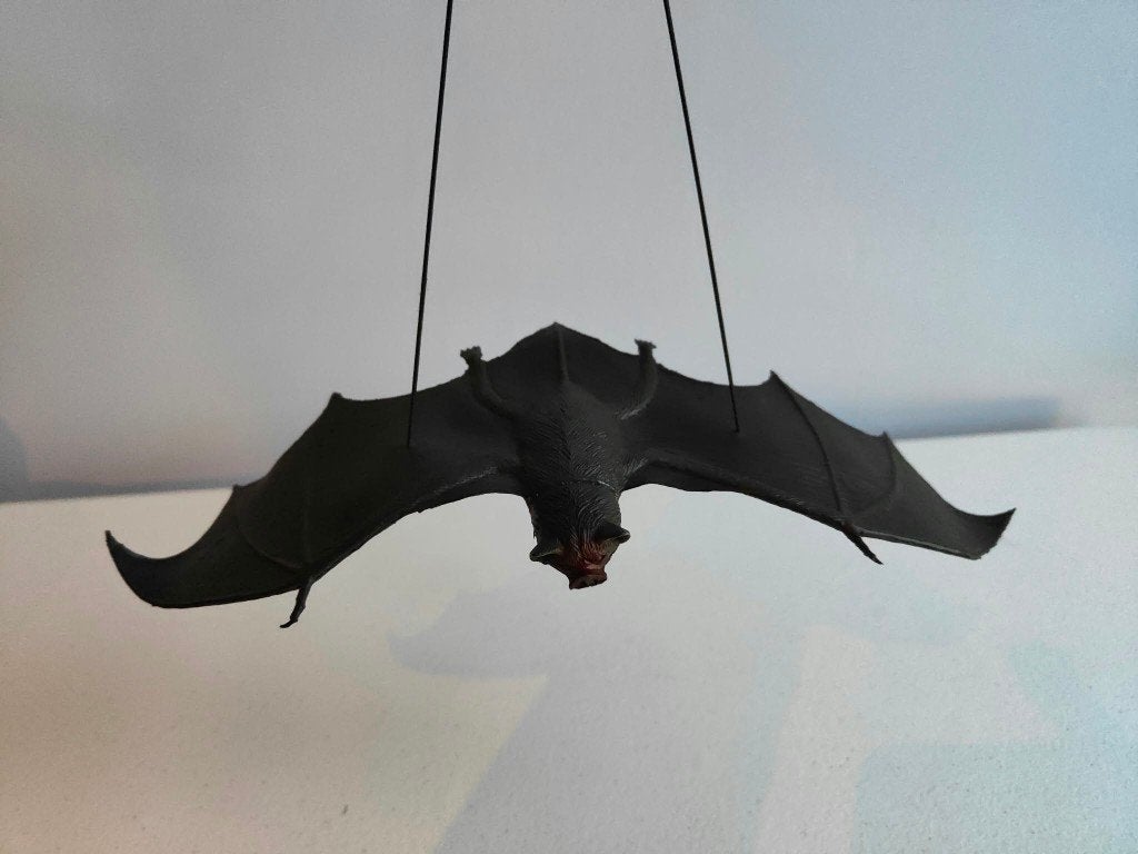 carnaval vleermuis bat batman decoratie vliegende vleesmuis, Ophalen of Verzenden, Nieuw, Overige typen, Carnaval