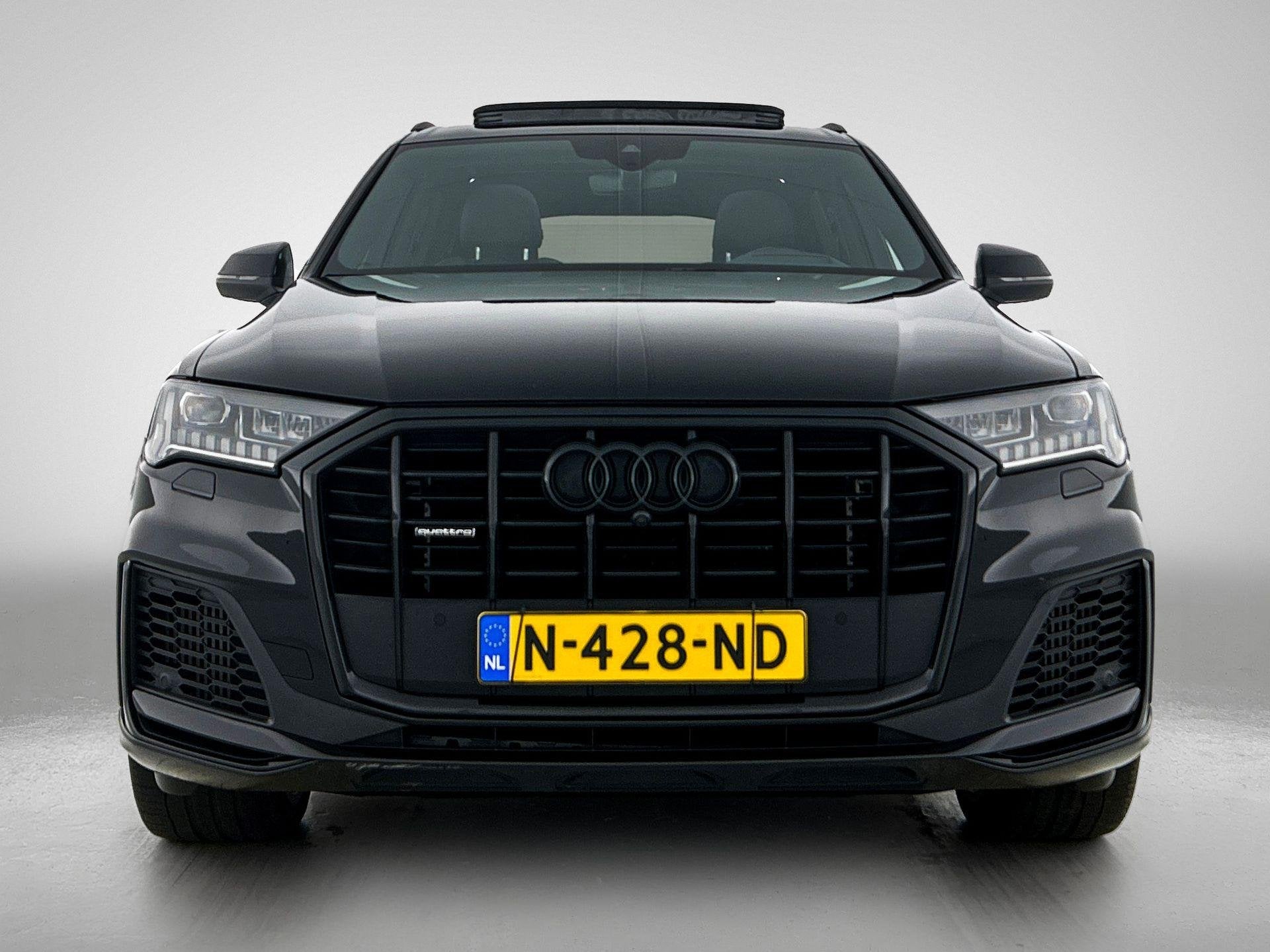 Audi Q7 60 TFSI e quattro Competition 456 PK | S-line | Luch, Auto's, Audi, 12 maanden, 14 kWh, Gebruikt, 2995 cc