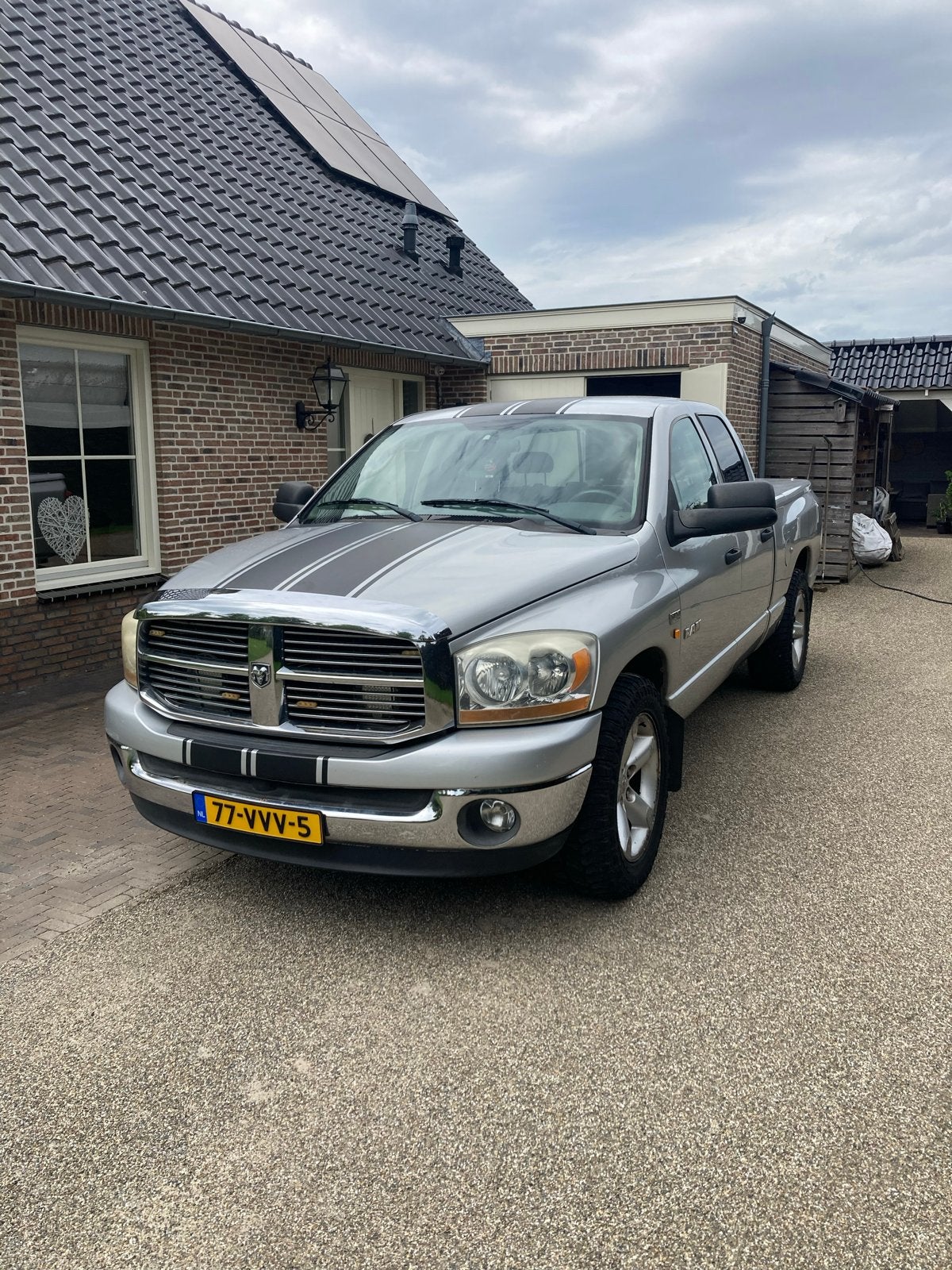 Dodge ram 1500, Auto's, Bestelauto's, Particulier, Airconditioning, Cruise Control, Elektrische buitenspiegels, Keyless entry