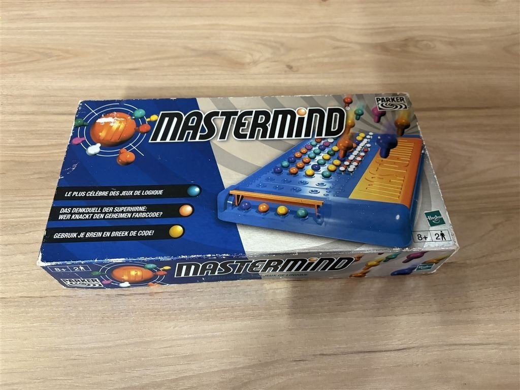 mastermind glimmende doos - s4189, Verzenden, Zo goed als nieuw