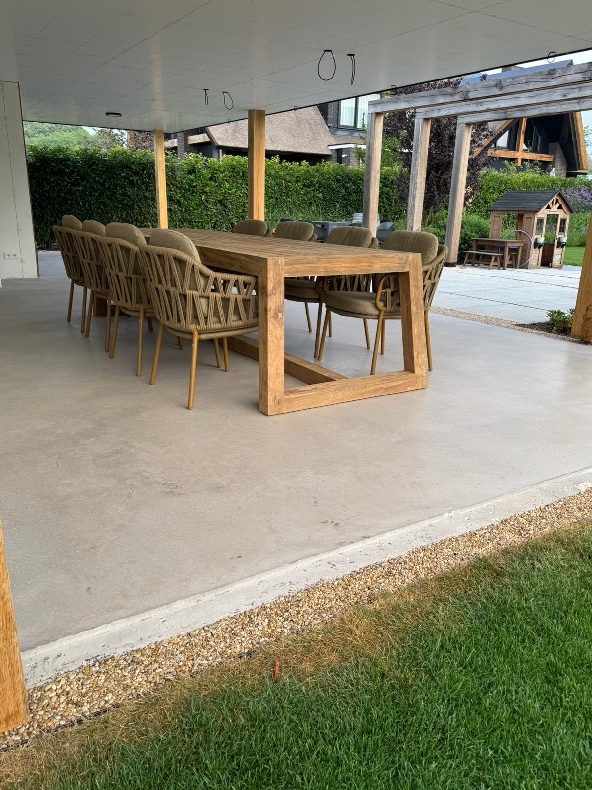 Winkel model Biarritz tuinset 4 Seasons outdoor 8-personen, Ophalen of Verzenden, Nieuw