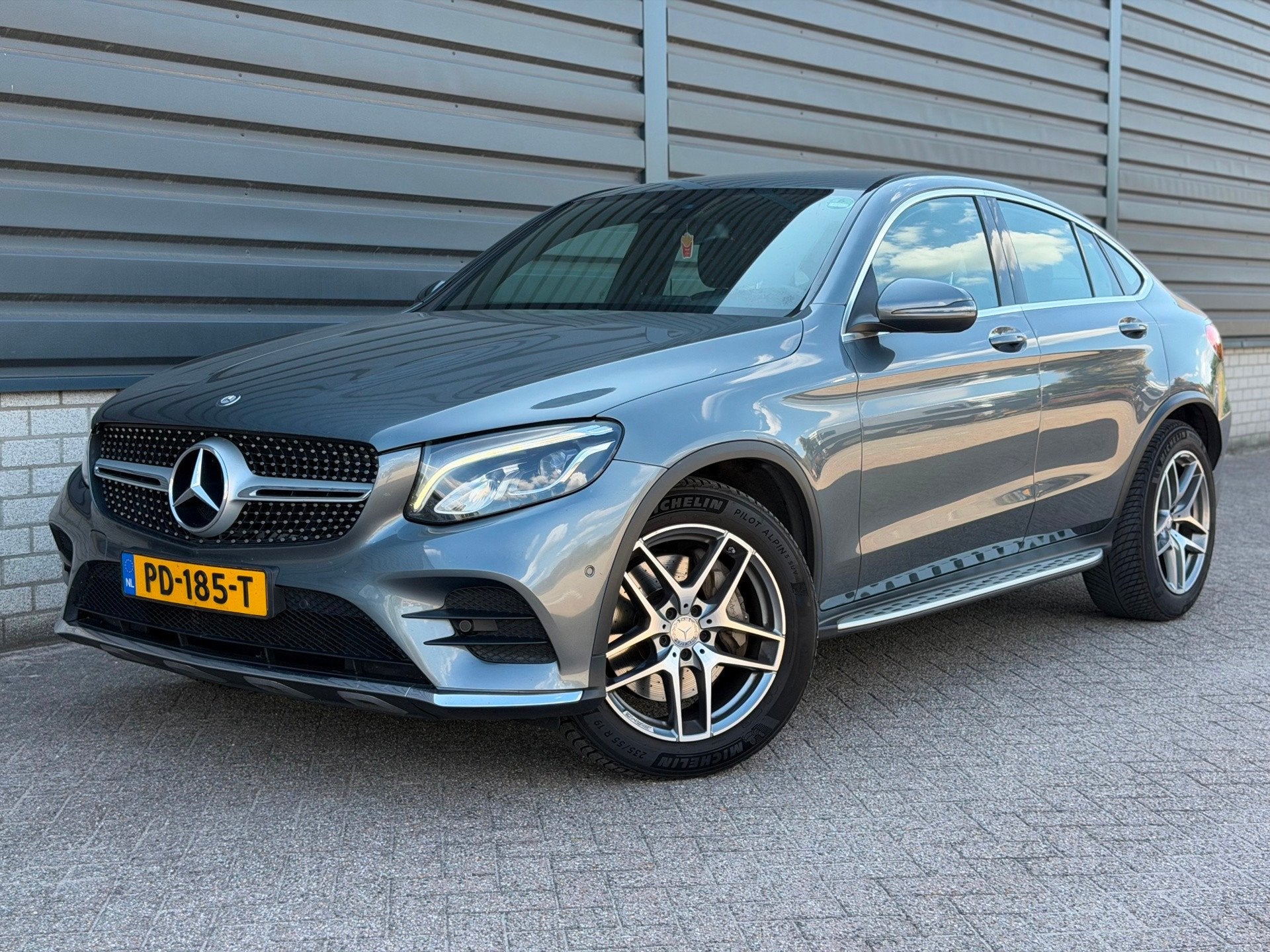 Mercedes-Benz GLC-klasse Coupé 220 d 4MATIC Prestige AMG, Auto's, Automaat, Gebruikt, Bedrijf, Diesel