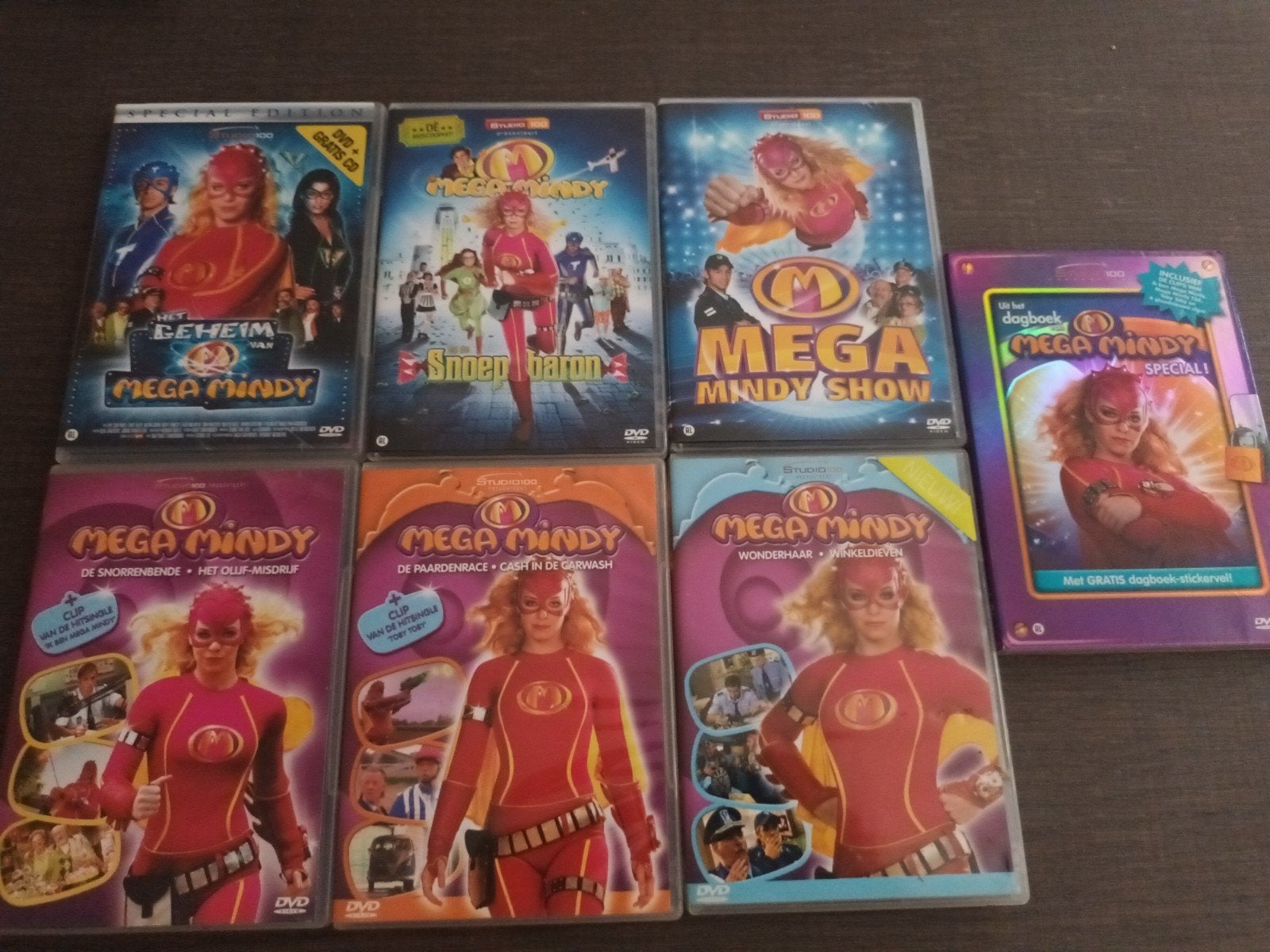 dvd pakket Mega Mindy, Alle leeftijden, Ophalen of Verzenden, Zo goed als nieuw