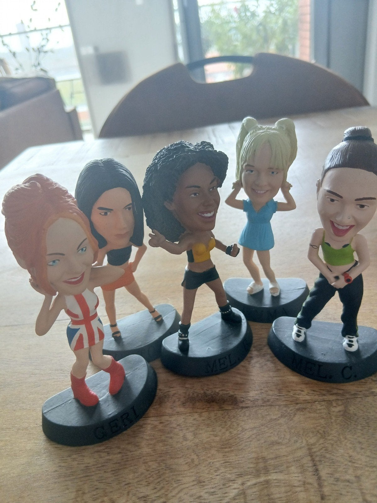 spice girls, Ophalen of Verzenden, Zo goed als nieuw, Foto of Kaart