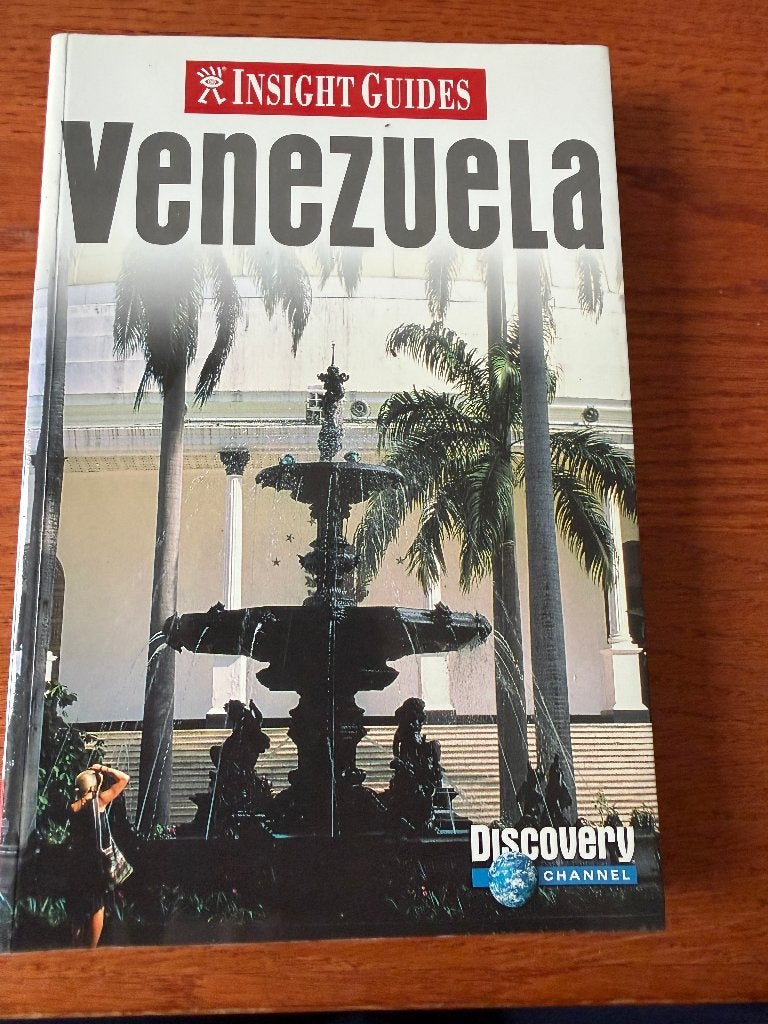 Reisgids Venezuela Insight Guides, Overige merken, Ophalen of Verzenden, Reisgids of -boek, Zuid-Amerika
