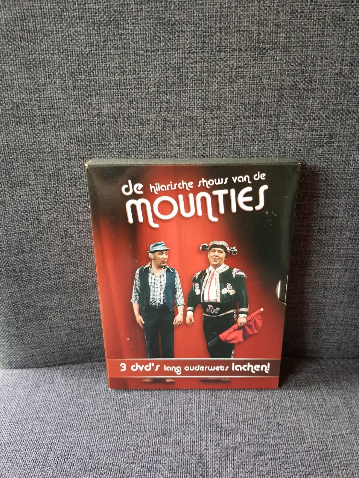 De Mounties - Hilarische shows van de Mounties (3 DVD), Cd's en Dvd's, Dvd's | Cabaret en Sketches, Alle leeftijden, Ophalen of Verzenden