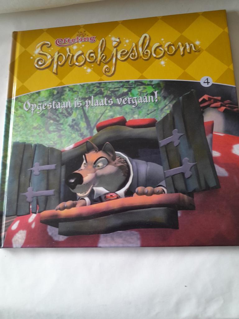 Efteling Sprookjesboom: Opgestaan is plaats vergaan!, Ophalen of Verzenden, Zo goed als nieuw