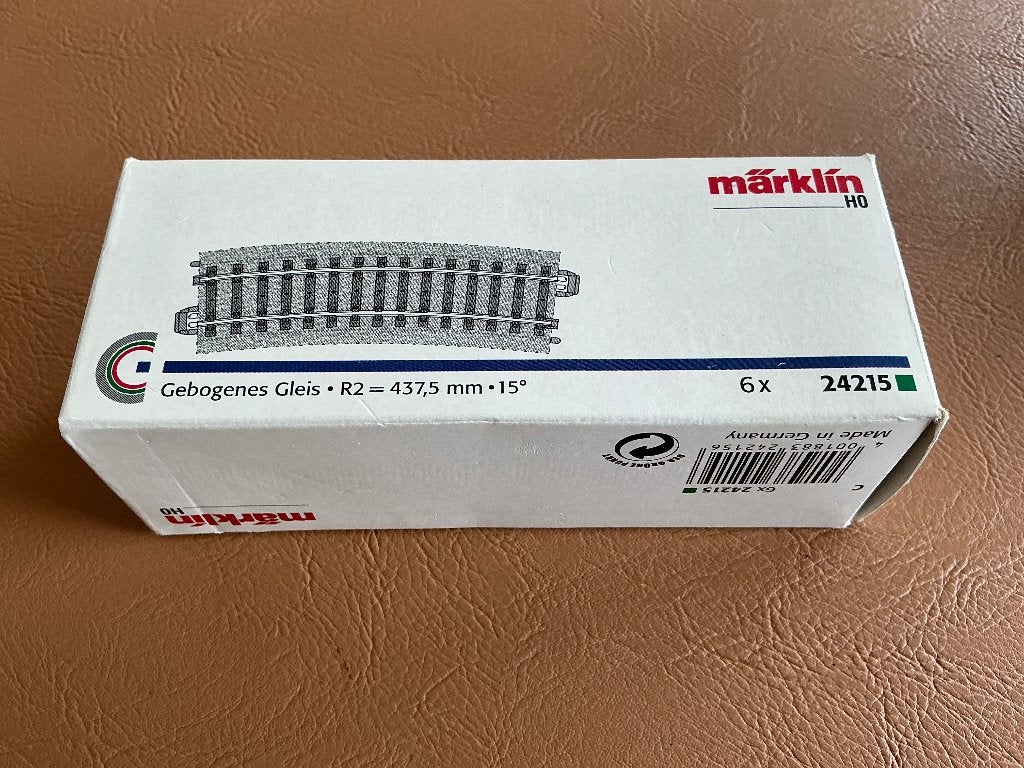 Marklin Crails 24215, Wisselstroom, Nieuw, Rails, Ophalen of Verzenden