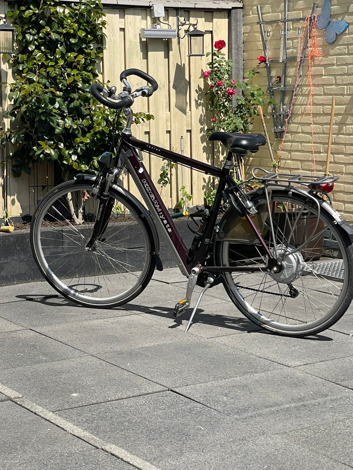 Koga miyata tesla heren fiets, Ophalen, Zo goed als nieuw, Minder dan 10 versnellingen, Koga Miyata