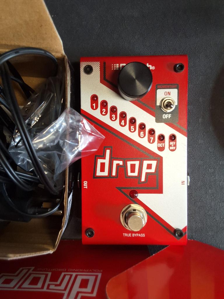 Digitech Drop, Ophalen of Verzenden, Zo goed als nieuw