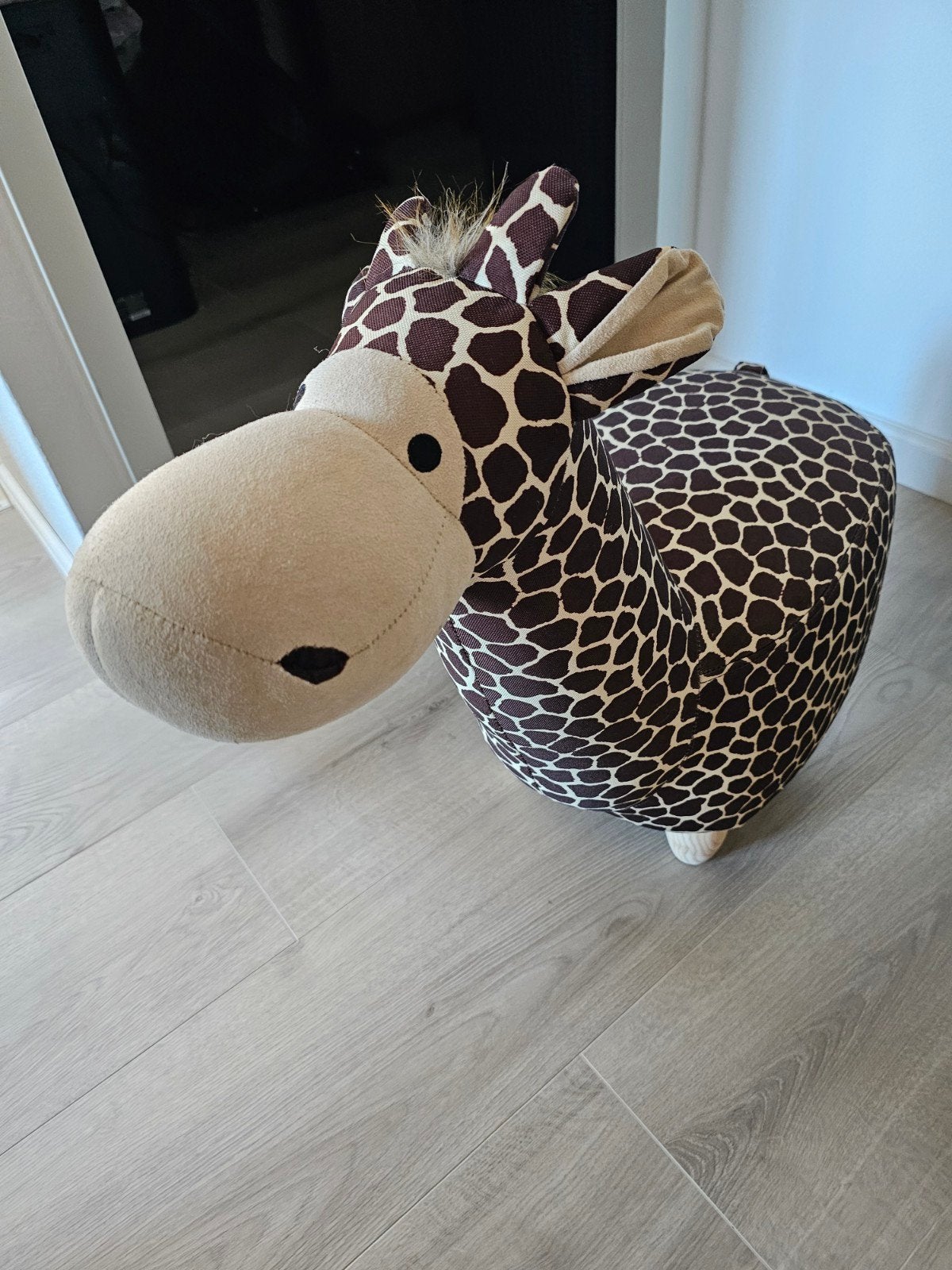 Leuke giraf voor de kinderkamer, Ophalen, Zo goed als nieuw, Bruin, Giraf