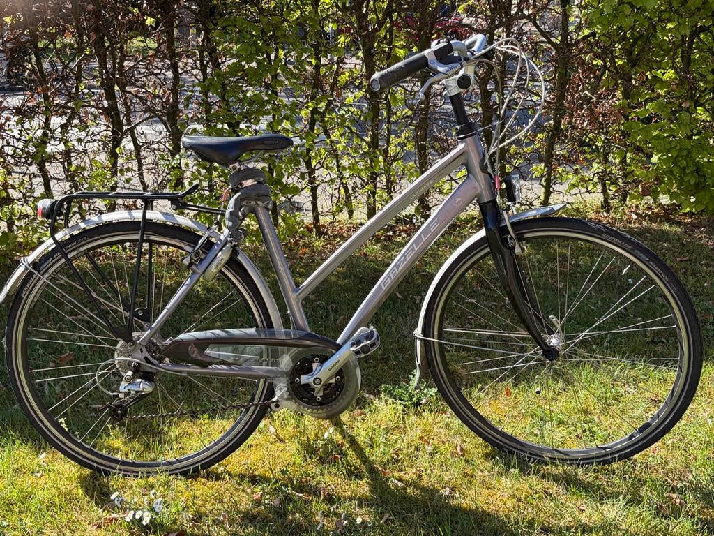Gazelle Ultimate Xtra damesfiets – topkwaliteit!, Ophalen, 28 inch, Velgrem, Meer dan 20 versnellingen