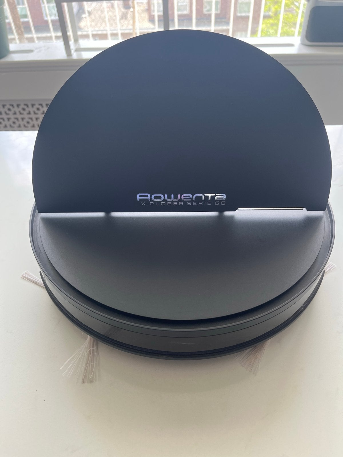 Rowenta X-Plorer Serie 60 Robotstofzuiger, Draadloos, Zo goed als nieuw, Robotstofzuiger, Reservoir