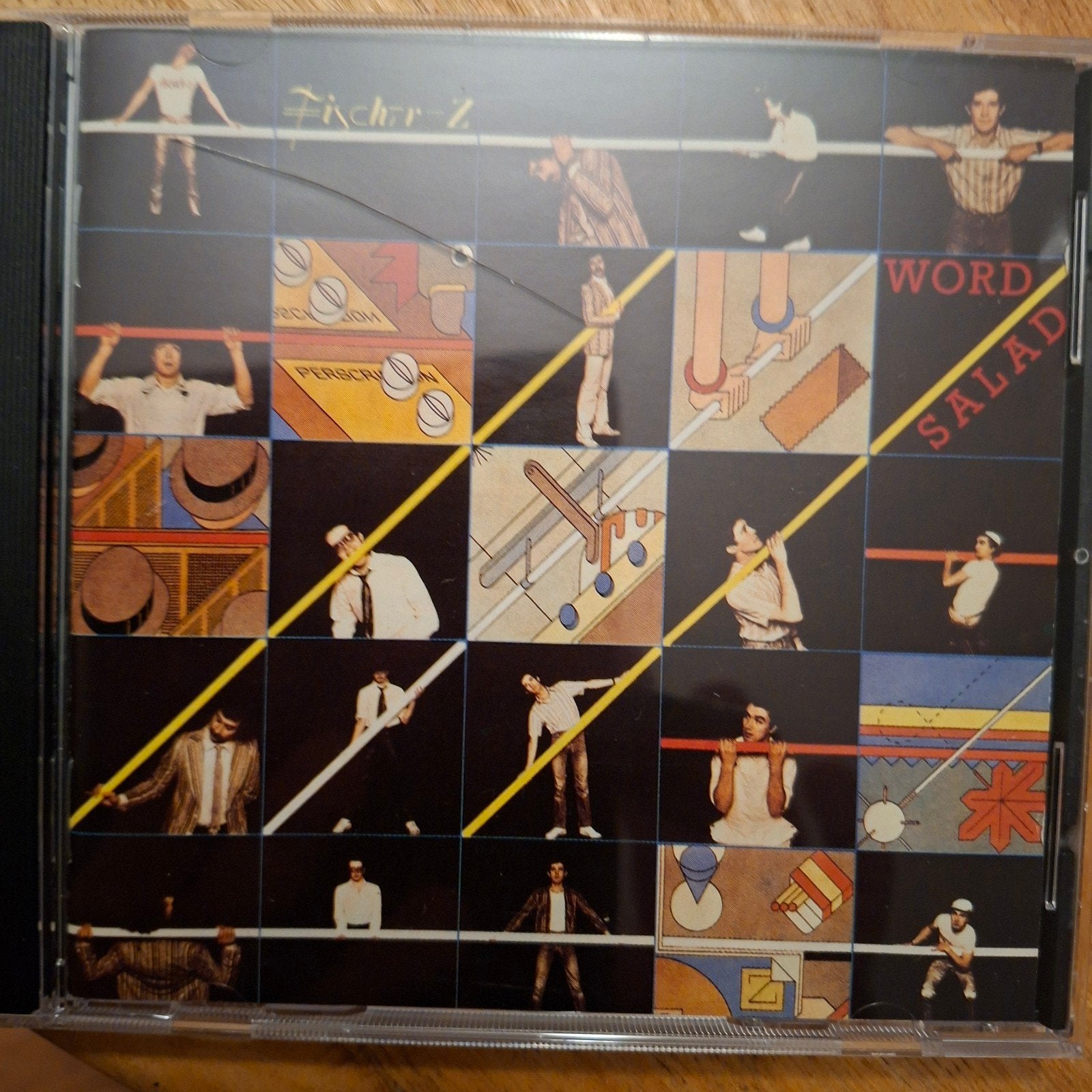 Fischer-Z - Word Salad CD (Pop, Rock), Ophalen of Verzenden, Gebruikt, Pop, Album