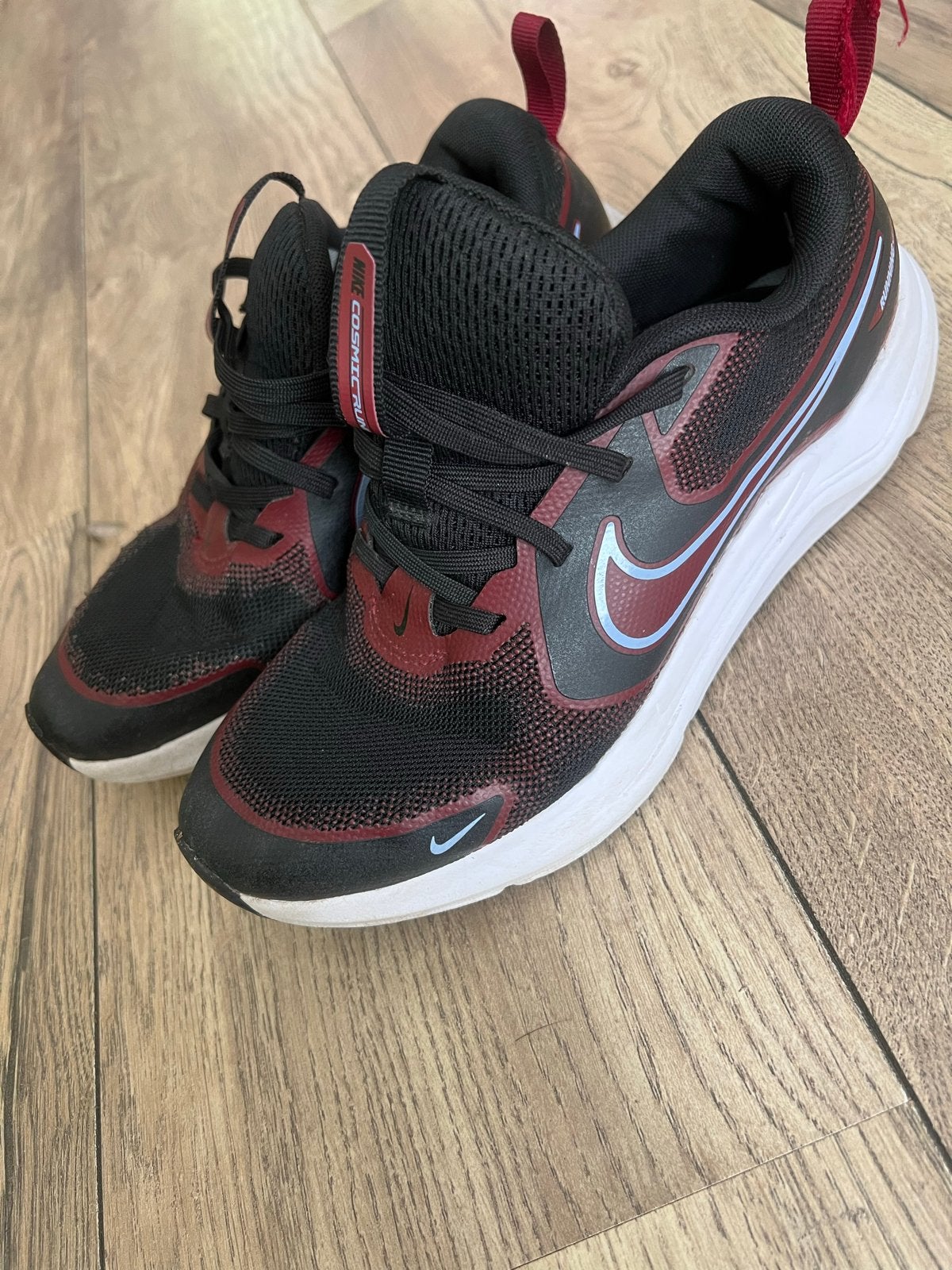 Nike Cosmic Unity 2 hardloopschoenen maat 38, Ophalen of Verzenden, Zo goed als nieuw, Zwart, Sneakers of Gympen