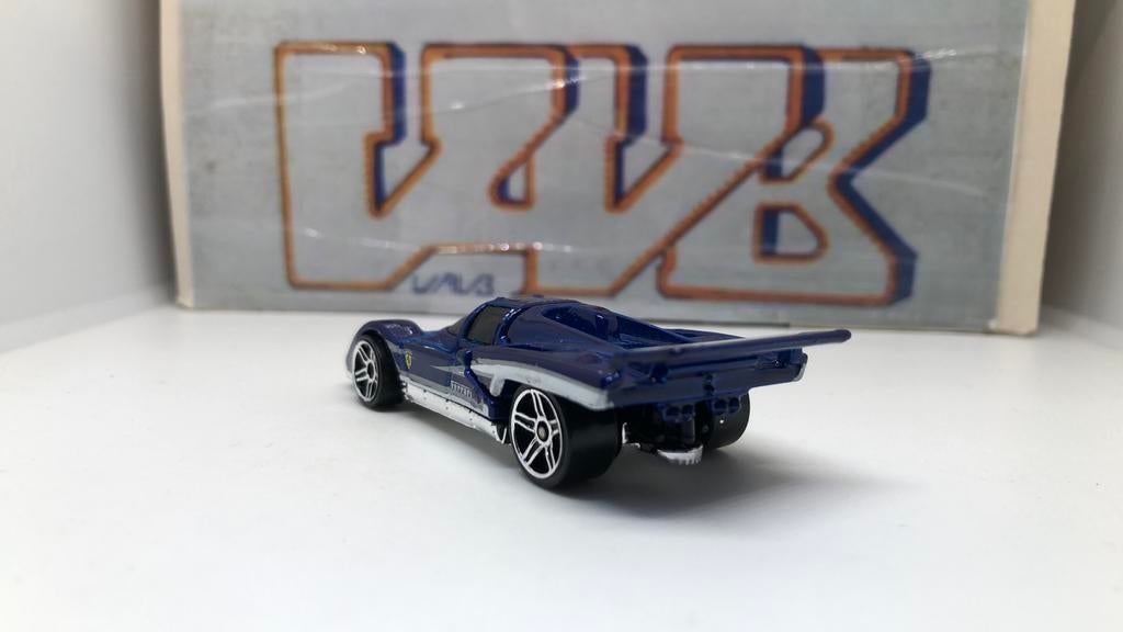 228 Ferrari 512m Hot Wheels Hotwheels VAVB zgan, Hobby en Vrije tijd, Ophalen of Verzenden, Zo goed als nieuw, Auto