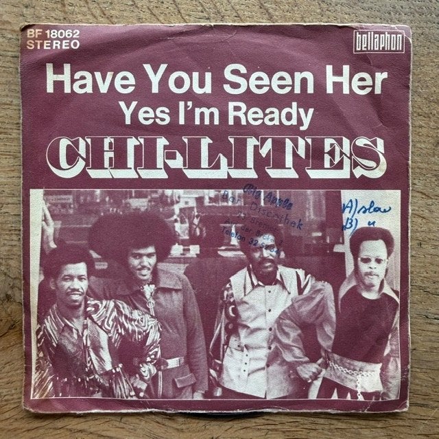 Chi-Lites - Have you seen her (Radio Veronica), Gebruikt, 7 inch, Ophalen of Verzenden, Pop