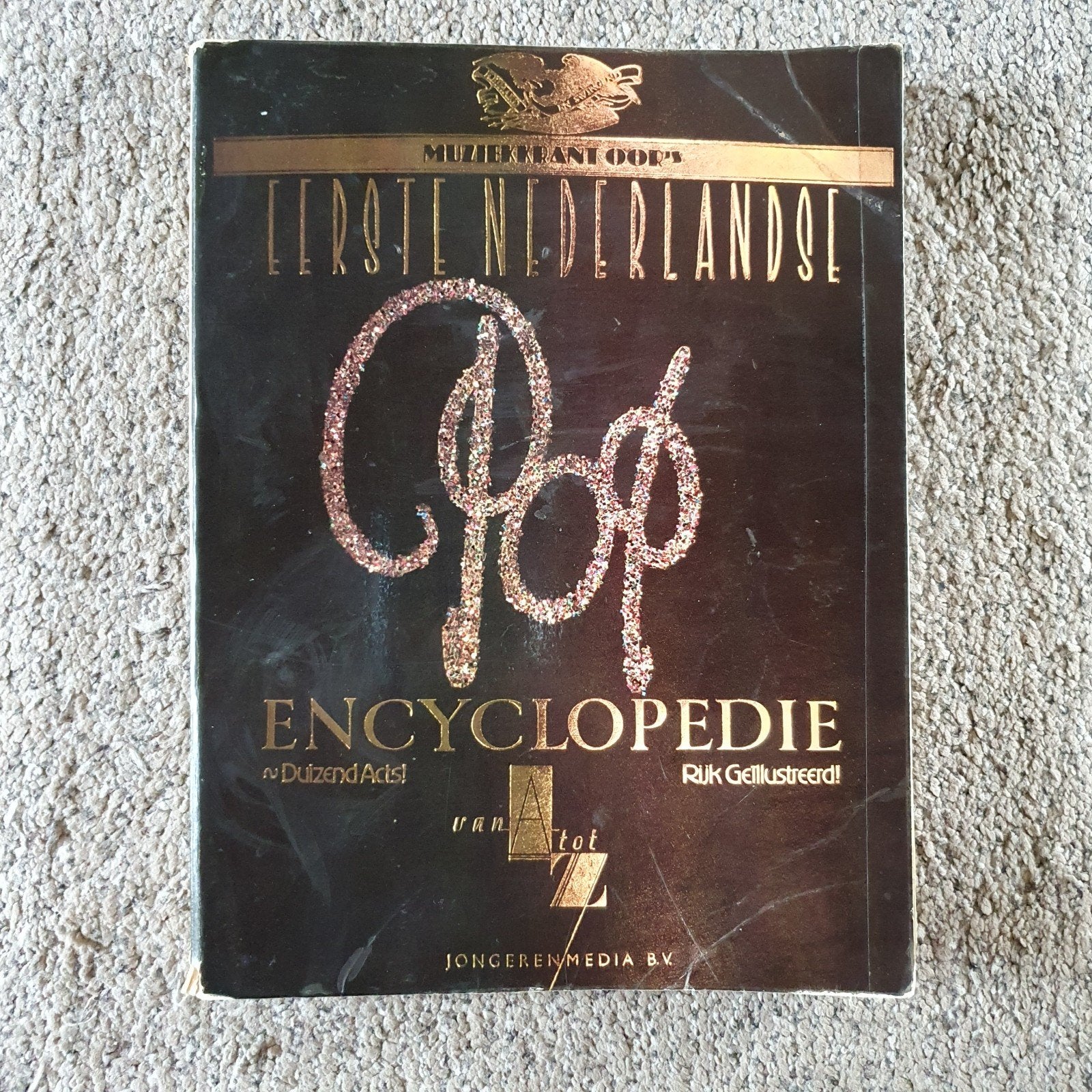 4x Oor's eerste Nederlandse pop encyclopedie, Boeken, Ophalen of Verzenden, Zo goed als nieuw