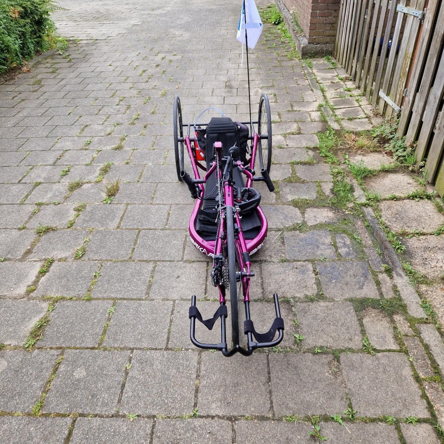 RGK Shark RS Van 2023 - Zeer goed onderhouden handbike, Fietsen en Brommers, Ophalen, Zo goed als nieuw, RGK