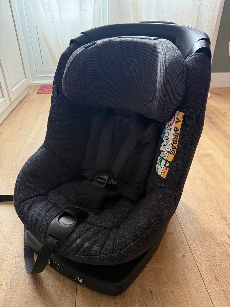 Autostoel 360 maxi cosi, Ophalen, Gebruikt, 0 t/m 18 kg, Slaapstand