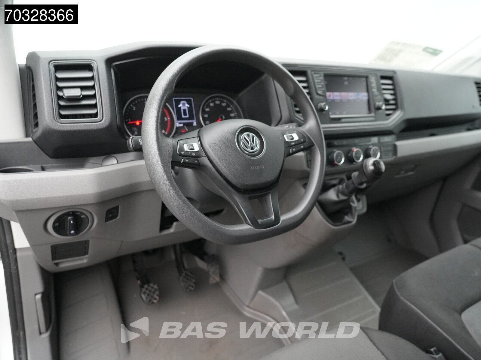 Volkswagen Crafter 177pk 50 Laadklep Zijdeur Bakwagen Airco, Auto's, Stof, Gebruikt, Euro 6, 4 cilinders