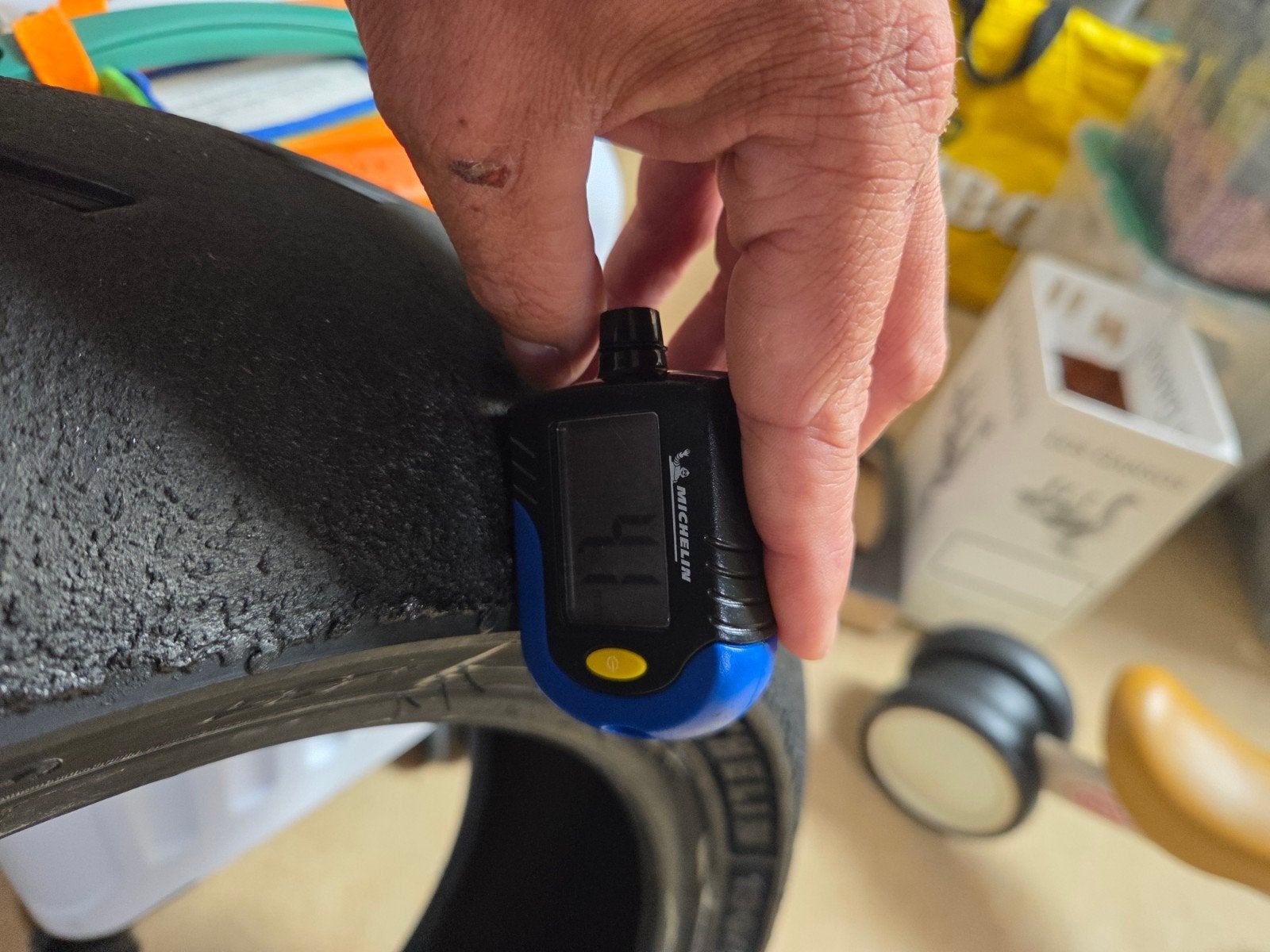 Michelin power cup 2, Ophalen of Verzenden, Zo goed als nieuw, Overige kleuren, Overige merken