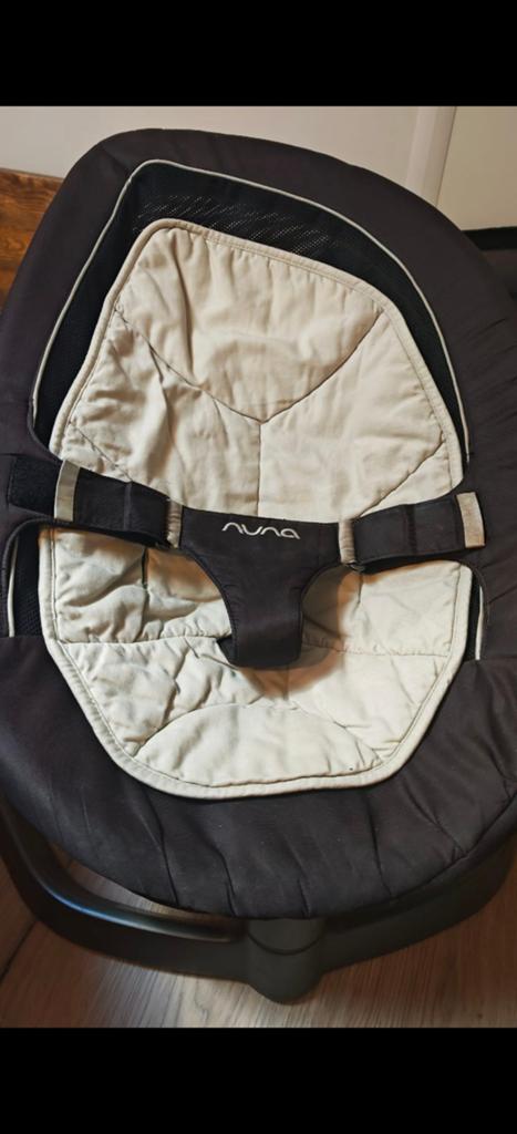 Nuna Leaf Wipstoel - Comfortabel en Veilig, Gebruikt, Wipstoel, Met gordel(s) of riempje(s), Ophalen