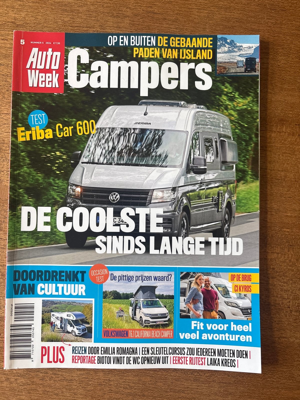 Autoweek Campers - Nummer 5 2024, Ophalen of Verzenden, Gelezen, Algemeen