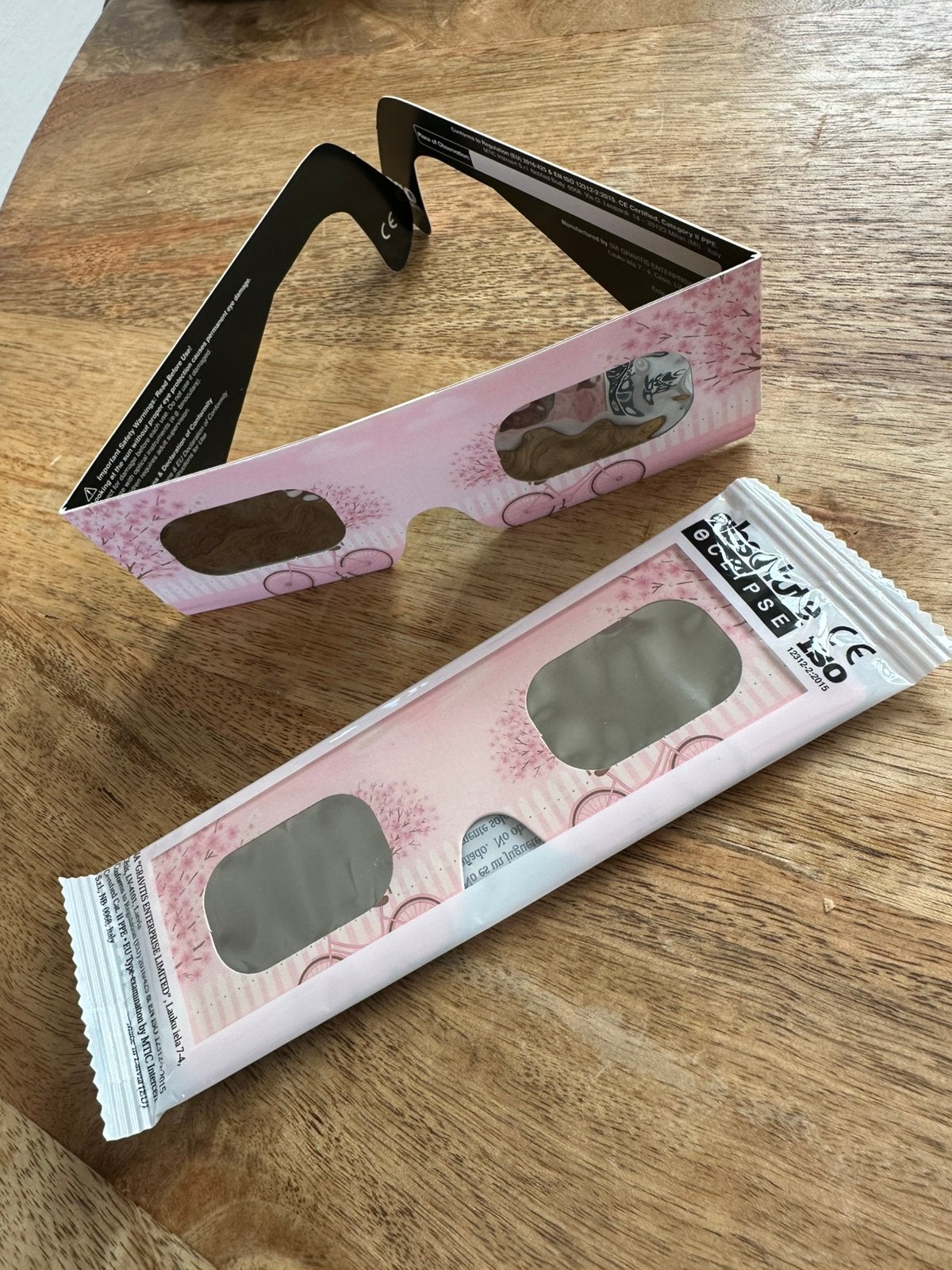 Eclips brillen 2 stuks, Ophalen, Nieuw