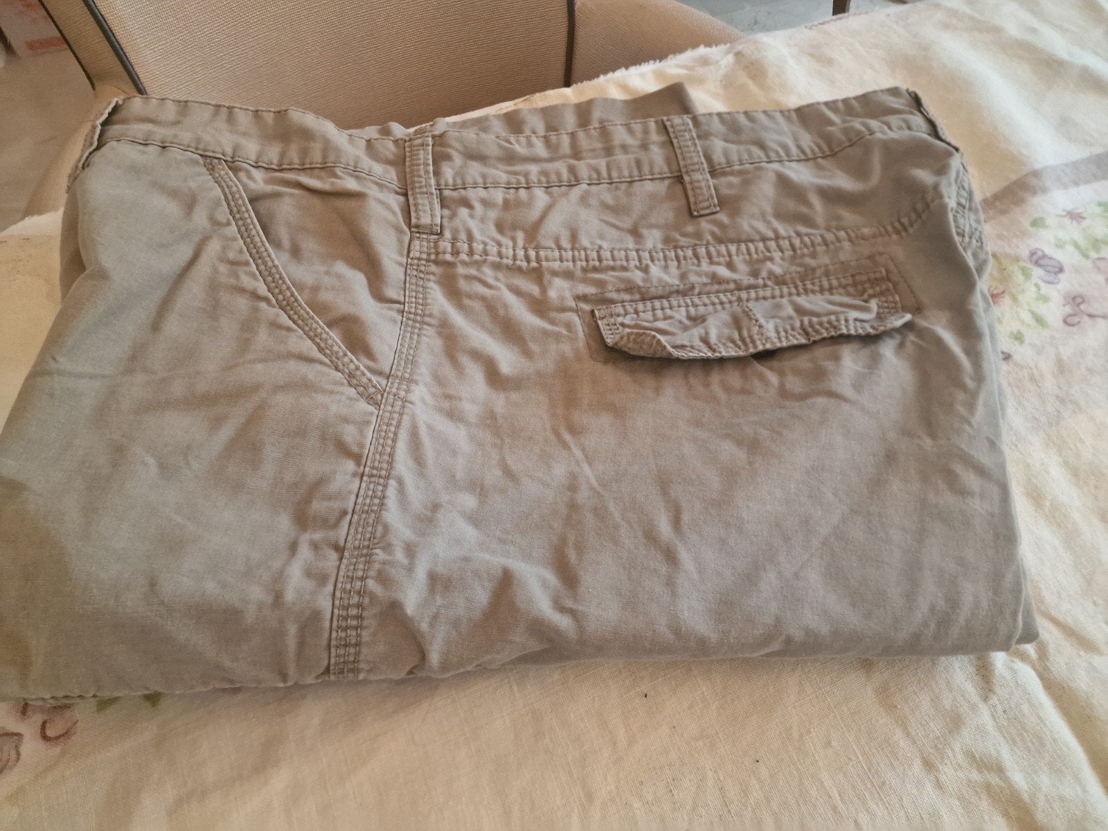 Camel Active Bermuda Khaki Maat 58, Kleding | Heren, Ophalen, Zo goed als nieuw, Overige kleuren, Camel Active