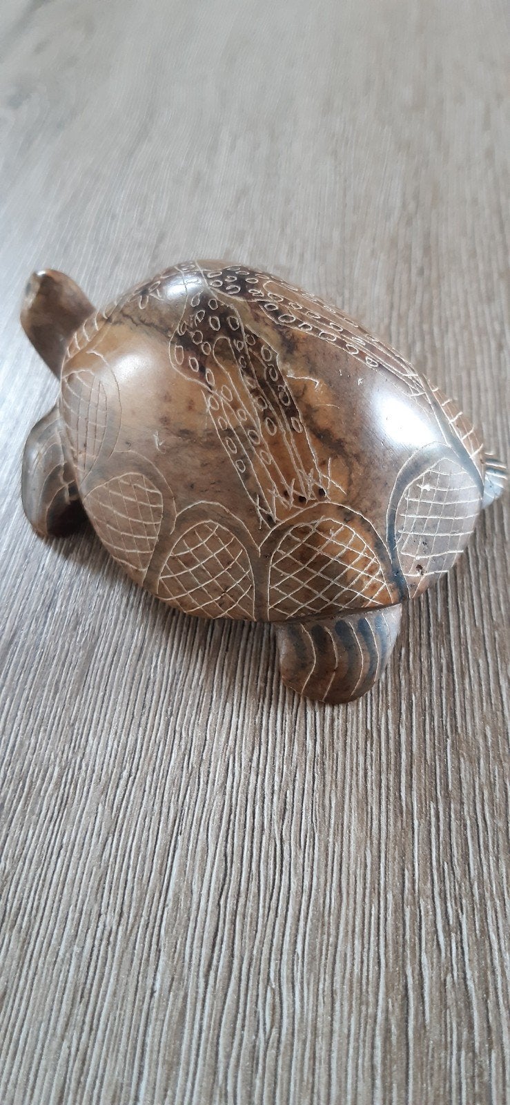 schilpad van metaal legering, Ophalen of Verzenden, Nieuw, Overige soorten, Beeldje of Figuurtje