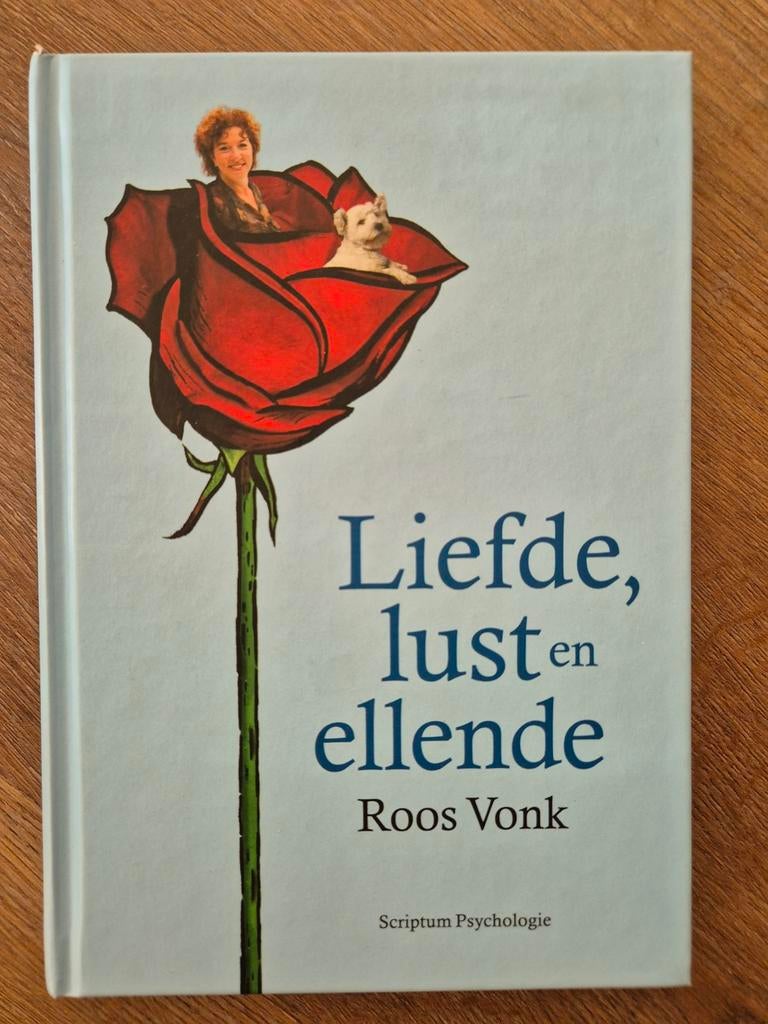 Liefde, lust en ellende - Roos Vonk (Zo goed als nieuw), Ophalen of Verzenden