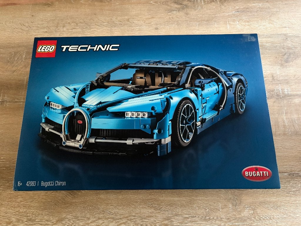 LEGO 42083 Technic Bugatti Chiron *NIEUW*, Lego, Nieuw, Ophalen of Verzenden, Complete set
