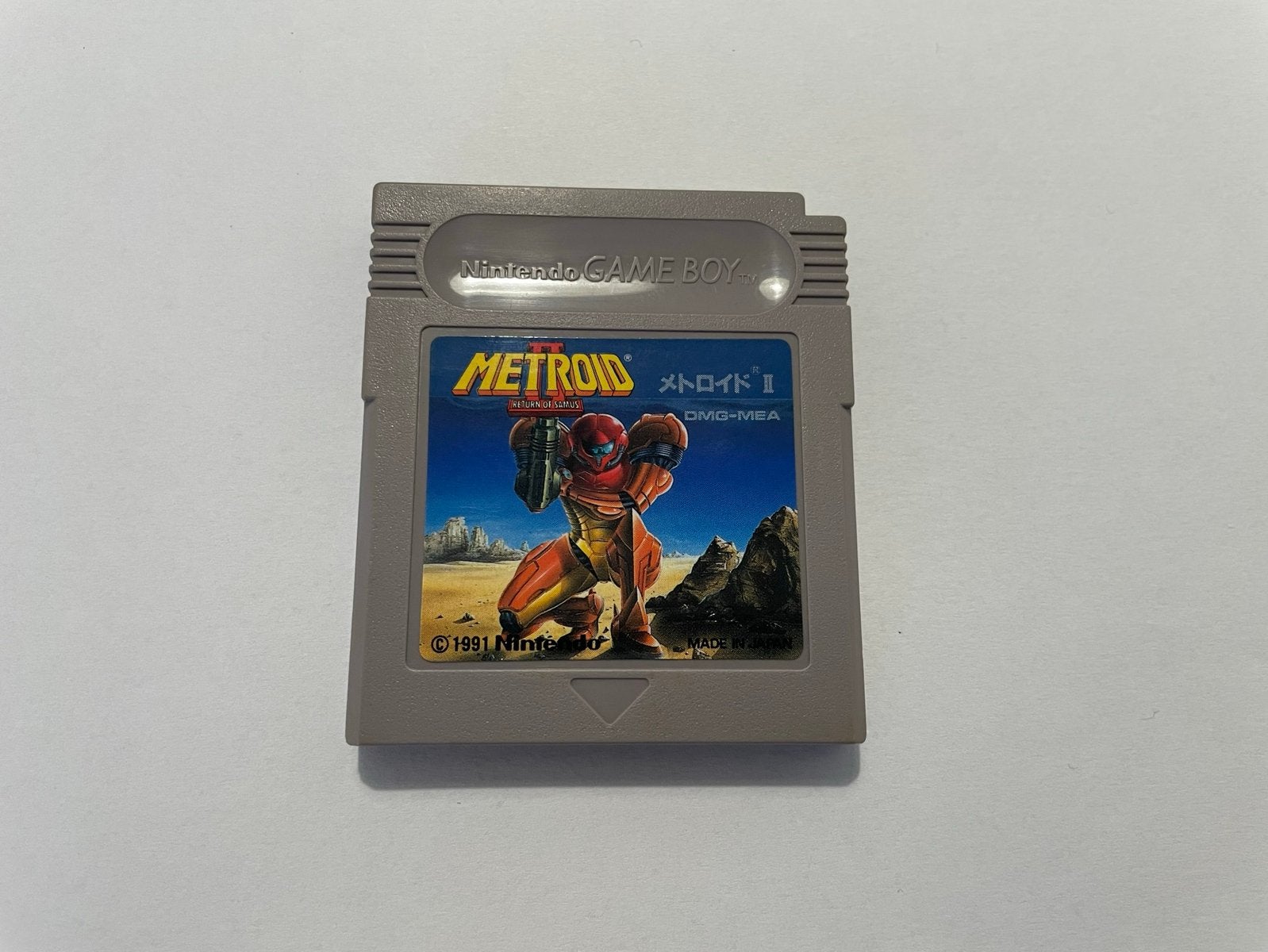 Metroid II 2 Return of Samus Nintendo Game Boy gb JPN, Avontuur en Actie, 1 speler, Ophalen of Verzenden, Zo goed als nieuw