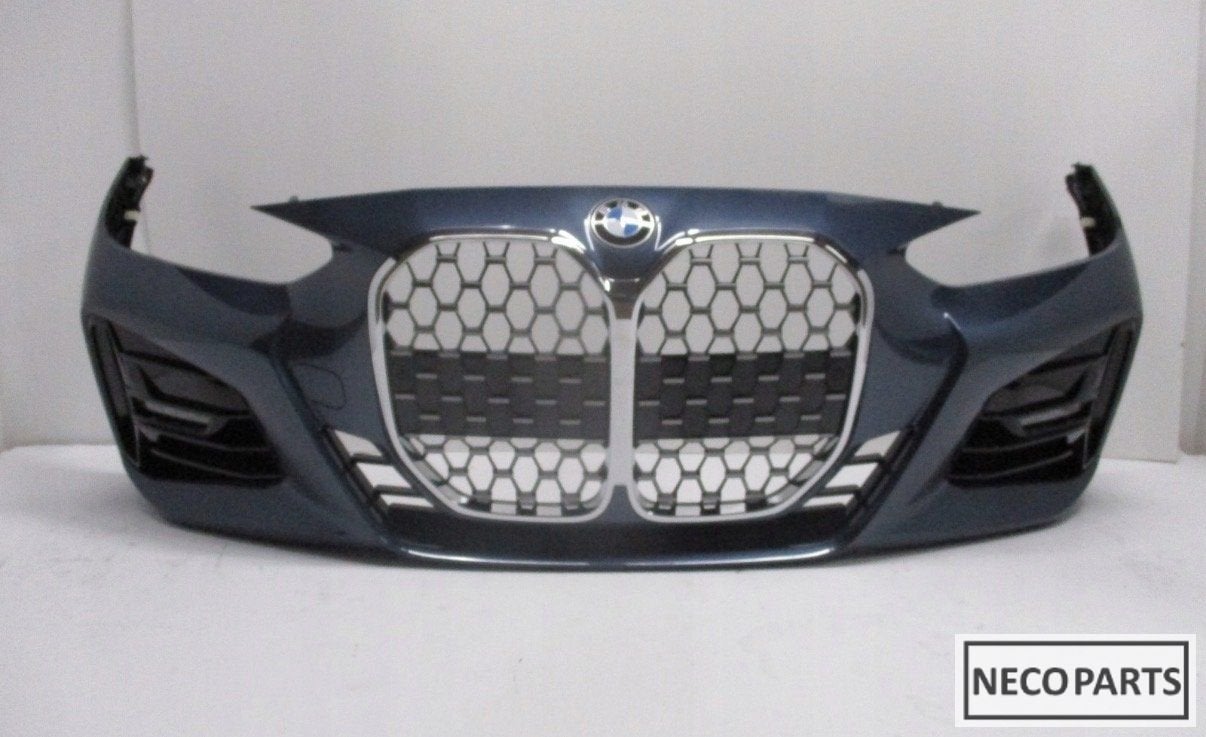 BMW 4 G22 M-PAKKET 6XPDC VOORBUMPER ALLES LEVERBAAR!!!, Gebruikt, -, Ophalen of Verzenden, Achter