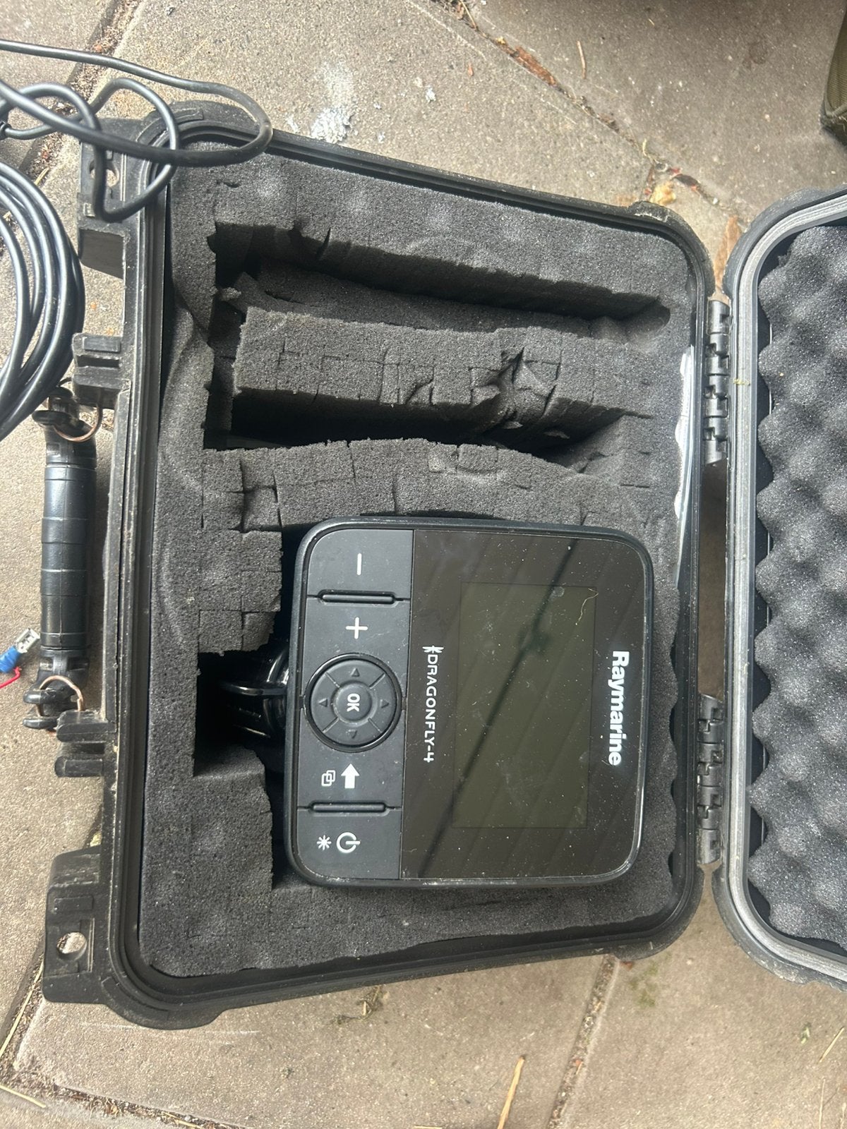 Raymarine dragonfly 4, Verzenden, Zo goed als nieuw, Kaartplotter of Fish Finder