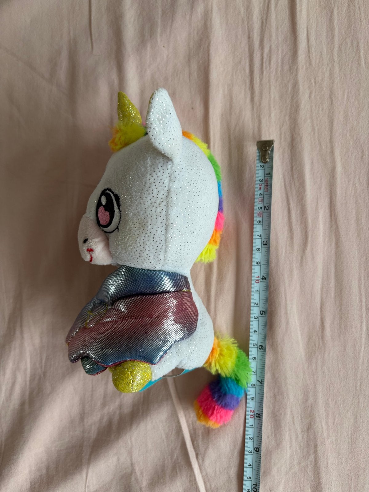 Eenhoorn knuffel en Furby knuffel, Ophalen, Gebruikt, Overige karakters, Klein (minder dan 20 cm)