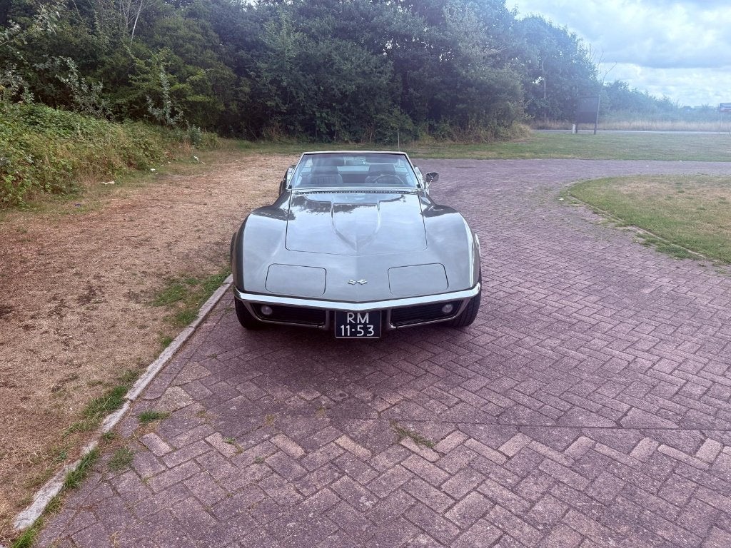 1968 Corvette C3 Cabrio 327 V8+ Hardtop, foto 9