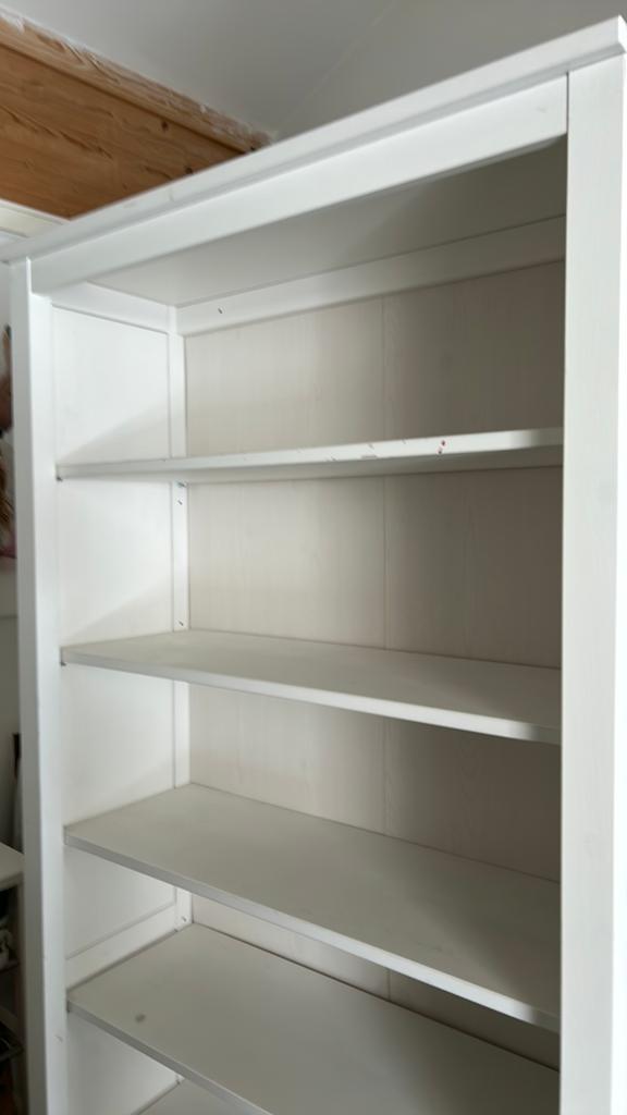 Ikea Hemnes boekenkast, Ophalen, Met plank(en), Gebruikt, 50 tot 100 cm