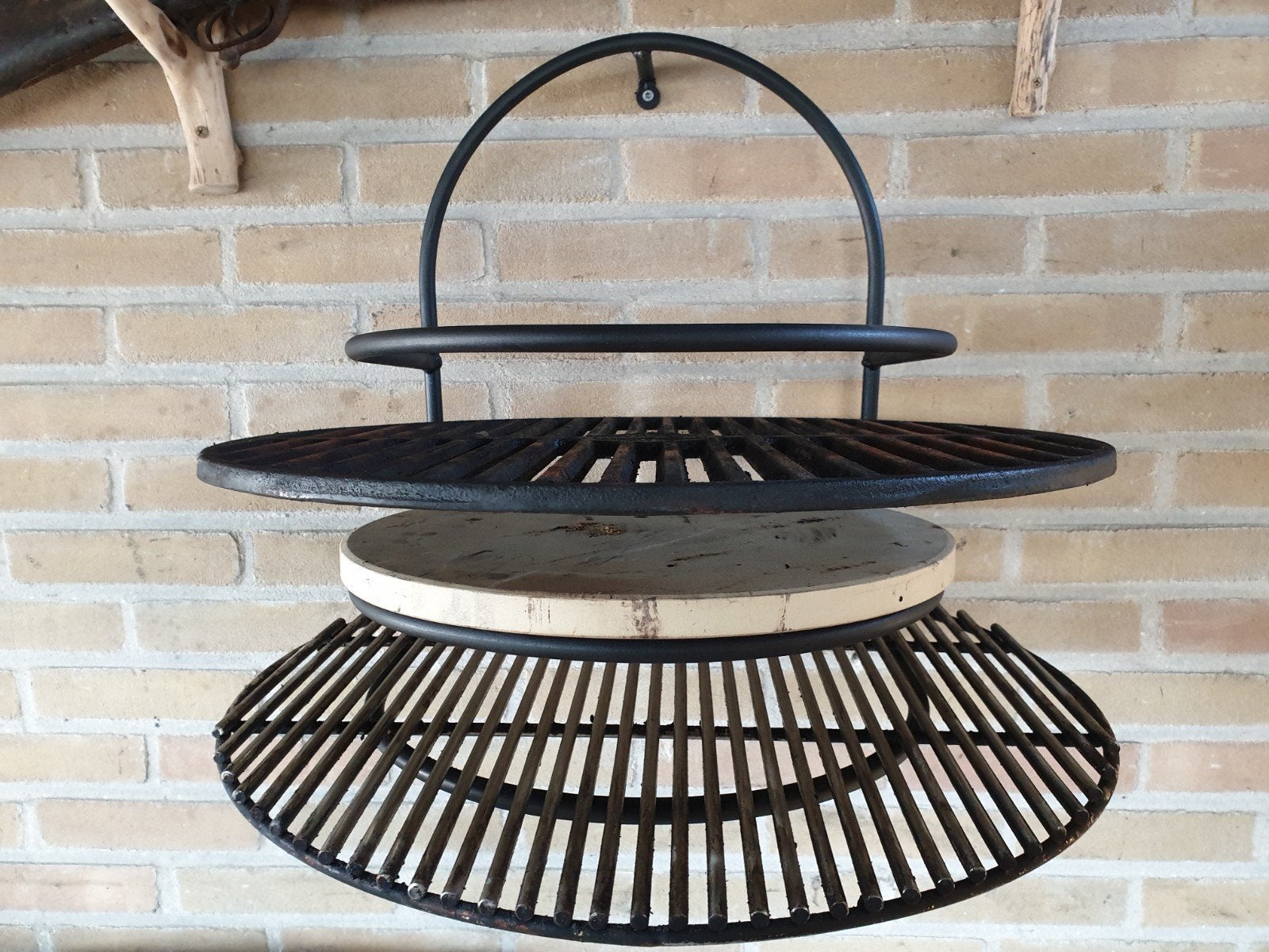 BBQ roosterhouder / opbergrek, Ophalen of Verzenden, Nieuw