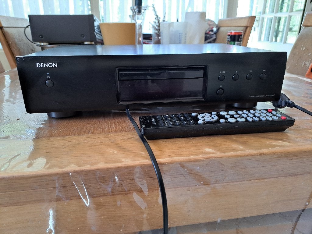 cd speler Denon DCD-520AE, Ophalen, Gebruikt, Overige merken