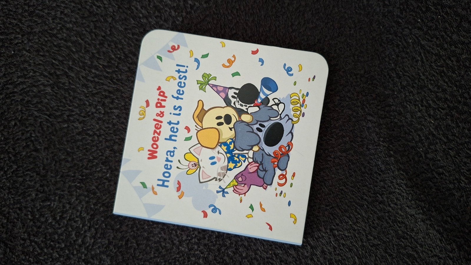 mini boekjes- NIEUW, Ophalen, Zo goed als nieuw, Guusje Woesthoff, 1 tot 2 jaar
