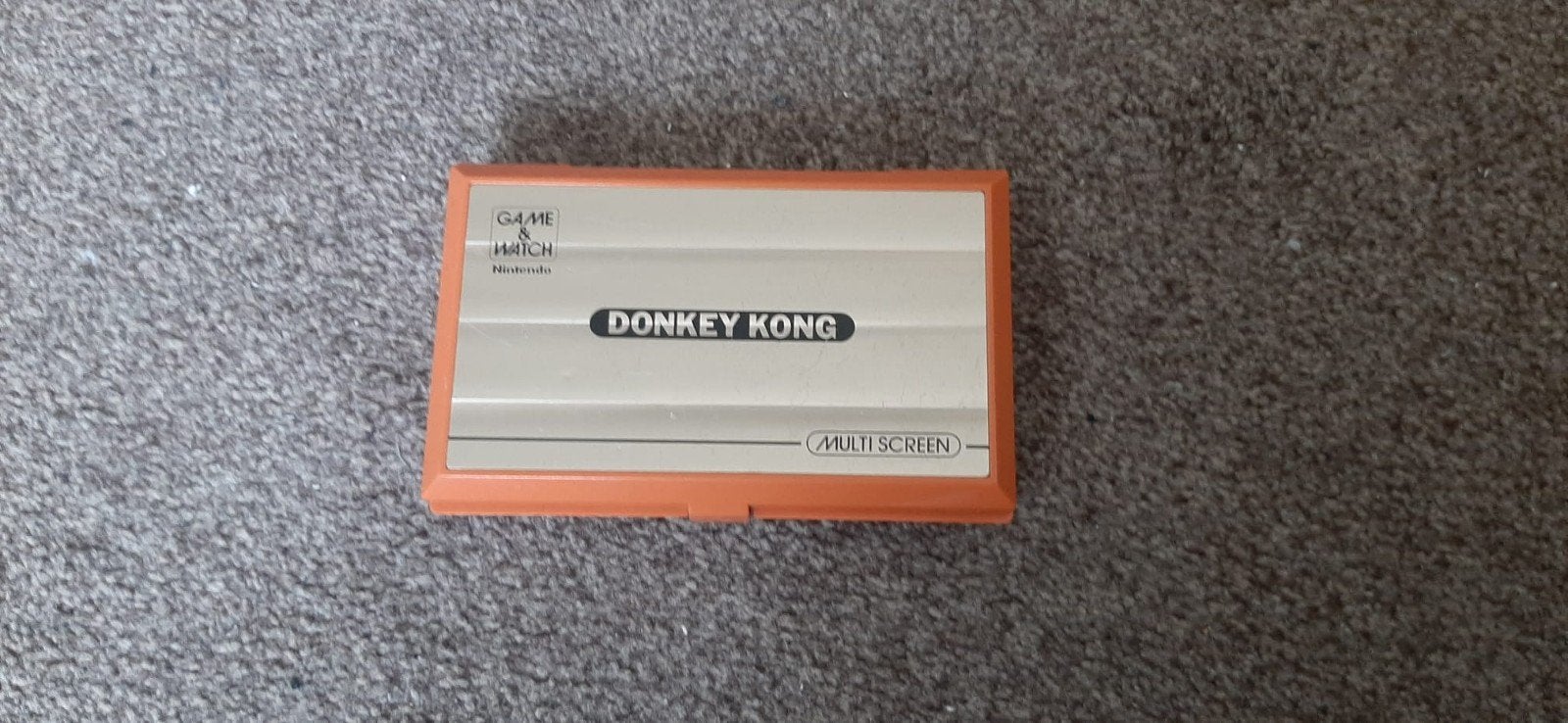 Nintendo Game & Watch Donkey Kong - Batterijklepje ontbreekt, Spelcomputers en Games, Spelcomputers | Overige, Ophalen of Verzenden
