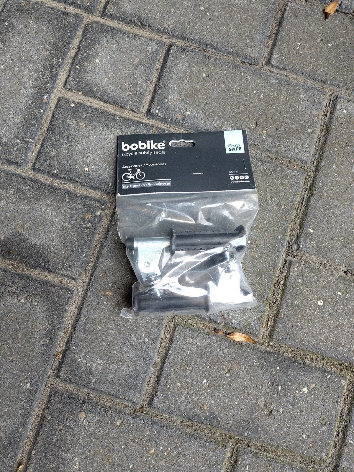 Bobike Voetsteunen Fiets - Nieuw in verpakking, Ophalen of Verzenden, Nieuw, Bobike
